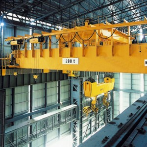 Felső daru szigetelése