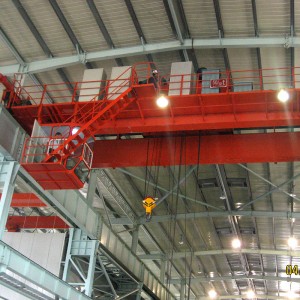 Felső daru szigetelése