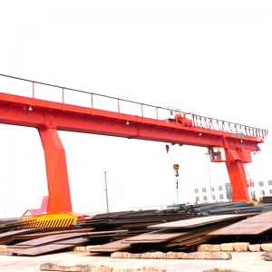 L alakú lábak egycsöves gerendadaruk csörlővel