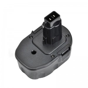 Ni-Cd 1700mAh 14.4V pótalkatrész akkumulátoros fúróhoz DC9091, DE9091, DE9038