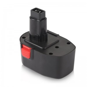 Ni-Mh 3000mAh 14,4 V csereakkumulátorok Akkus fúró Dewalthoz DE9087, DE9092, DE9094