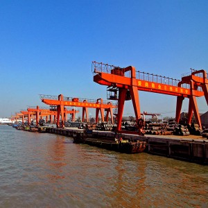 Kettős gerenda kapu daru