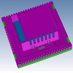 APT (H01R ... sorozatú szobahőmérséklet és páratartalom érzékelő