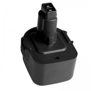 Csere Ni-Cd 12V 1300mAh szerszám akkumulátor DeWALT DC9071, DE9037, DE9071 fúrókhoz