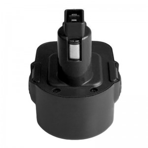 Kiváló minőségű 1500mAh 12V-os Ni-Cd újratölthető fúró akkumulátorok Dewalthoz DE9072, DE9074, DE9075