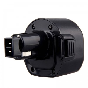 Ni-Mh 9.6V 2000mAh vezeték nélküli fúró csereakkumulátorok Dewalthoz DE9062, DW9061, DW9062