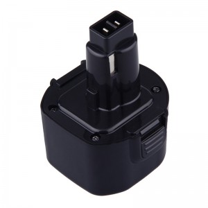 DE9062, DW9061, DW9062 dewalt csereakkumulátorok 9.6V 3000mAh Ni-Mh akkumulátor