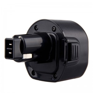 DE9062, DW9061, DW9062 dewalt csereakkumulátorok 9.6V 3000mAh Ni-Mh akkumulátor