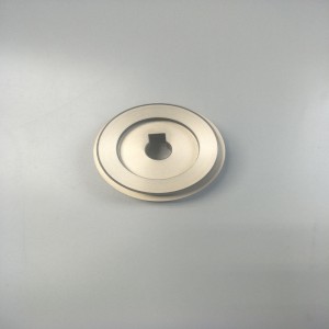 CNC pótalkatrészek felületkezelő maróalkatrészekkel