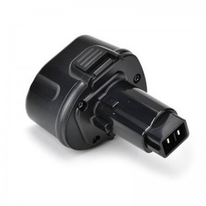 Ni-Cd 7,2 V 1300mAh Akkumulátoros fúró csere-elemcellák Dewalthoz DE9057, DE9085, DW9057