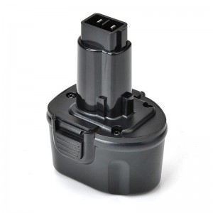 Ni-Cd 7.2V 1500mAh csereakkumulátoros elektromos kéziszerszámok Dewalthoz DE9057, DE9085, DW9057