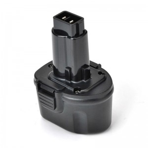 Ni-Cd 7.2V 1700mAh akkus fúró akkumulátor cserecellák Dewalthoz DE9057, DE9085, DW9057