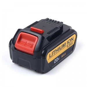 Li-ion 4000 mAh 20 V csere fúró akkumulátor Dewalt DCB180, DCB181, DCB182 típushoz