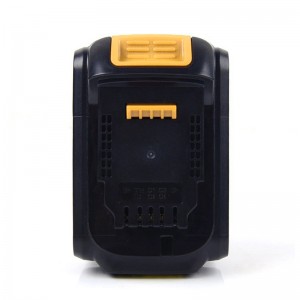 20 V 1500mAh Li-ion elektromos fúró akkumulátor csere a Dewalt DCB180, DCB181, DCB182 készülékekhez