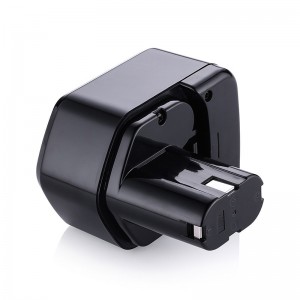 Kínai beszállító 12 V-os Ni-Mh 3000mAh fúró csereakkumulátor Hitach számára EB1215, EB1214S, EB1220HS