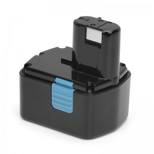 Ni-Cd 14.4V 2000mAh akkumulátorral tölthető akkumulátorok a Hitach készülékhez EW1414, EB1414S, EB1426H