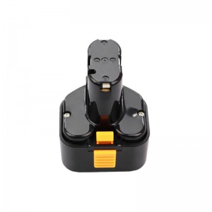 EB9, EB9B, EB9S, EB9M vezeték nélküli elemek csere 14,4 V 1300 mAh Ni-Cd akkumulátor