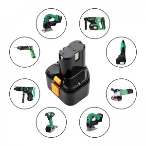 Ni-Cd 14,4 V 1500mAh újratölthető csere fúró akkumulátor Hitach EB9M, EB9H, EB930H