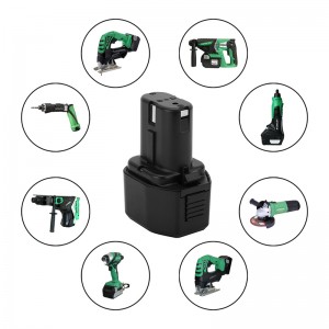 Hitachi EB7, EB7B, EB7G Ni-Cd 7.2V 1300mAh akkus fúrókhoz