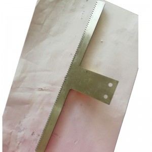 fűrész kés műanyag zacskó vágásához