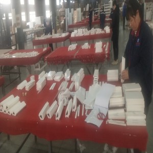 PVC redőnyök alkatrészei