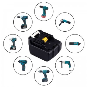 BL1430, BL1415, BL1440 csere Li-ion 14,4 V 4000mAh fúró akkumulátor Makita-hoz