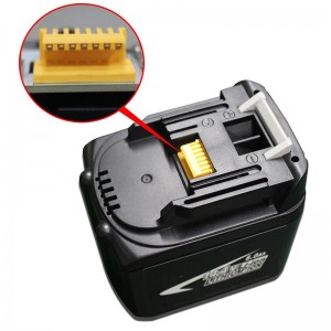 Li-ion 14.4V 6000mAh csere pótalkatrészek Makita BTW250Z, BUB142Z fúrókhoz