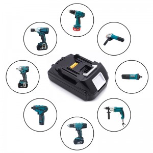 Li-ion 18V 2000mAh 5 cellás akkumulátorok Makita BL1830, BL1840, BL1845 szerszámokhoz