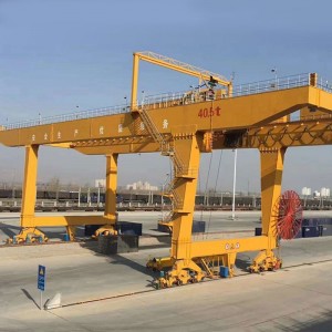 U-alakú kettős tartókeretes daru