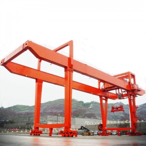 U-alakú kettős tartókeretes daru