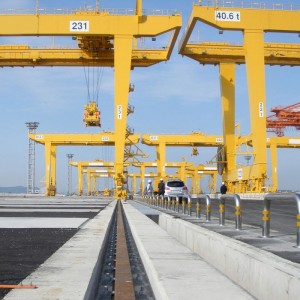 U-alakú kettős tartókeretes daru