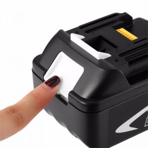 Li-ion 18V 6000mAh csere akkumulátorok Makita BL1845, BL1850, 194205-3 fúrókhoz