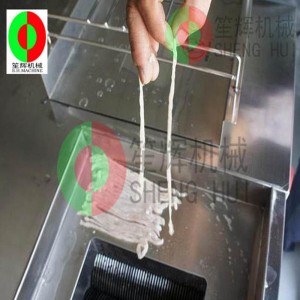 Nagy méretű szeletelő / húsvágó gép / húsvágó / asztali többfunkciós húsvágó, QJT-250