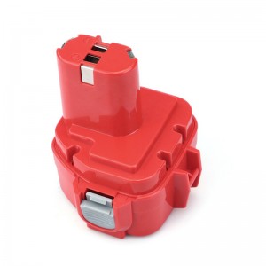 Ni-Mh 12V 2000mAh csereakkumulátor a Makita ML123, SC131D szerszámokhoz