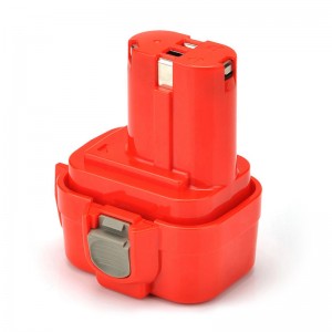 Gyors töltésű 9.6V 1700mAh Ni-Cd szerszámok akkumulátor csere Makita 193977-7, 192595-8