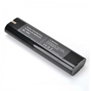 9,6 V 3000 mAh Ni-Mh szerszámok csereakkumulátorok Makita 191681-2, 632007-4