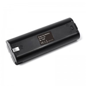 Ni-Cd 7.2V 1700mAh újratölthető szerszámok az akkumulátorokhoz Makita 7033, 632002-4, 632003-2