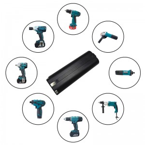 Ni-Mh 7.2V 2000mAh csere akkumulátorok a Makita UM1000D, UM1200DW szerszámokhoz