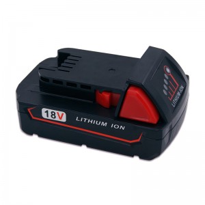 Li-ion 18 V 1500mAh tölthető csereakkumulátor csomag Milwaukee 48-11-1840 M18