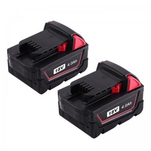 Li-ion 18V 4000mAh szerszám csereakkumulátorcellák Milwaukee 48-11-1840 M18-hez