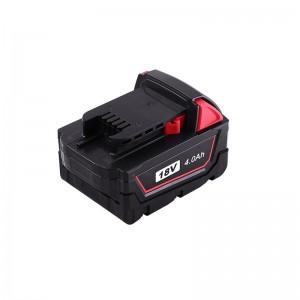 Li-ion 6000mAh 18V csereakkumulátorok Milwaukee 48-11-1840 M18 elektromos fúrókhoz