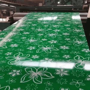 Alumínium tekercs nyomtatása