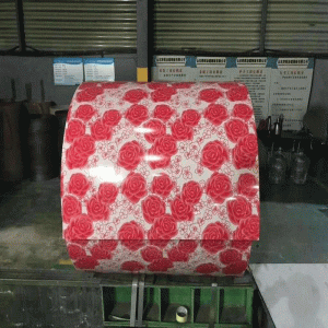 Acéltekercs nyomtatása