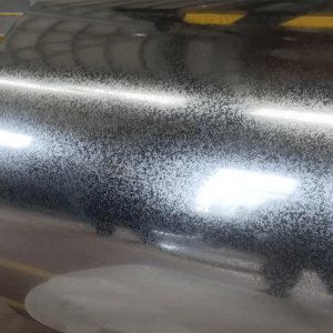 Festett alumínium lemez