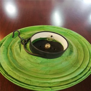 Születésnapi karácsonyi party lámpa papír Pom Pom virág méhsejt esküvői dekoráció papír lámpa