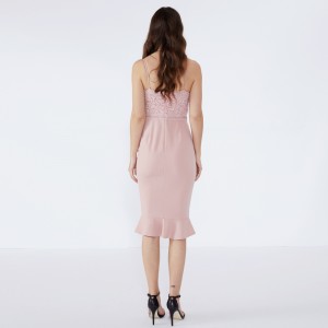 OEM divatos Vestidos hölgyek alkalmi nyári ruhákat viselnek