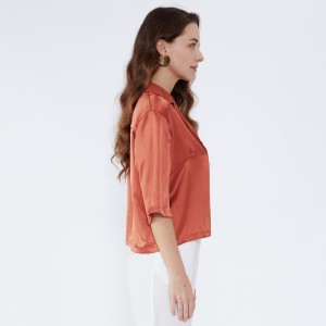 Normál formatervezésű puszta alkalmi női blúz nőknek JCGJ190315020