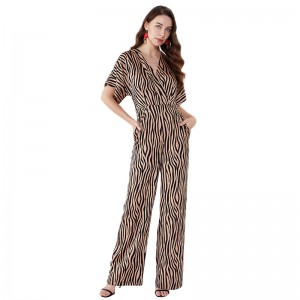 Party Nordic Way felnőtt kiváló minőségű tigriscsíkos jumpsuit JCGJ190315073