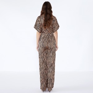 Party Nordic Way felnőtt kiváló minőségű tigriscsíkos jumpsuit JCGJ190315073