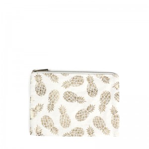 100% természetes ananászszálból készült népszerű kozmetikai táska